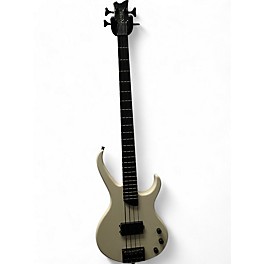 Used Kramer Disciple D-1 Pearl White Electric Bass Guitar