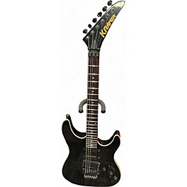 Used Kramer Electronics neptune nj Black Solid Body Electric Guitar
