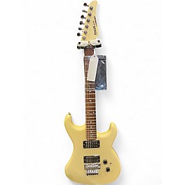 Used Kramer Focus 2000 Antique Ivory Solid Body Electric Guitar