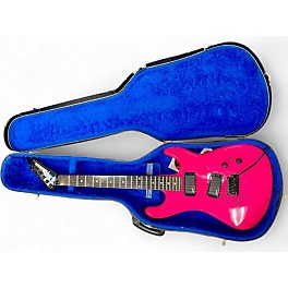 Used Kramer IMPERIAL ZX20 Pink Solid Body Electric Guitar