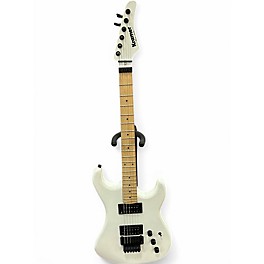 Used Kramer KPV Pearl White Solid Body Electric Guitar