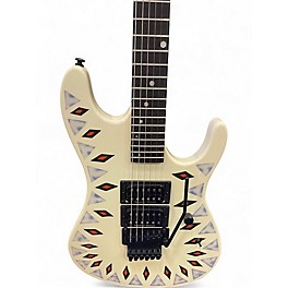 Used Kramer NIGHTSWAN AZTEC MARBLE Solid Body Electric Guitar