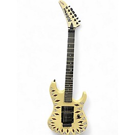 Used Kramer NIGHTSWAN Aztec Marble Solid Body Electric Guitar