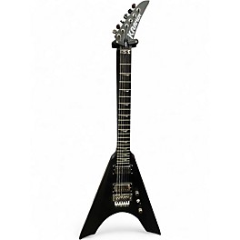 Used Kramer NITE V Black Solid Body Electric Guitar