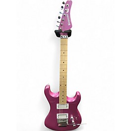 Used Kramer Pacer Classic Purple Solid Body Electric Guitar