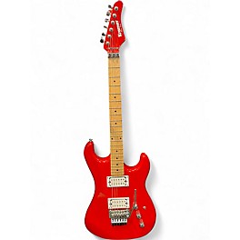Used Kramer Pacer Classic Red Solid Body Electric Guitar
