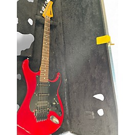 Used Kramer Pacer Series Strat Red Solid Body Electric Guitar