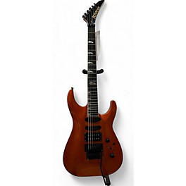Used Kramer SM-1 Orange Crush Solid Body Electric Guitar