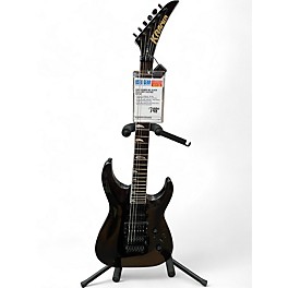 Used Kramer Sm1 Black Solid Body Electric Guitar
