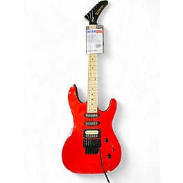 Used Kramer Striker JUMPER RED Solid Body Electric Guitar
