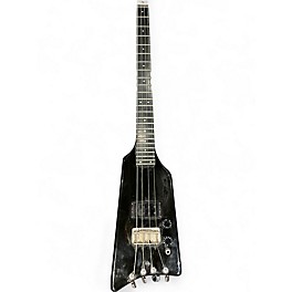 Used Kramer THE DUKE BASS Black Electric Bass Guitar