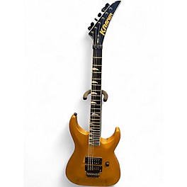 Used Kramer sm-1h Gold Solid Body Electric Guitar