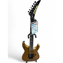 Used Kramer sm1h gold Solid Body Electric Guitar