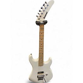 Used Kramer the 84 Olympic White Solid Body Electric Guitar