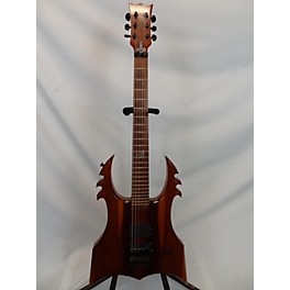Used Used Krashburn Custom Trans Brown Solid Body Electric Guitar