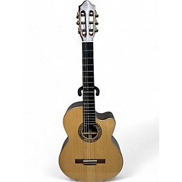 Used Kremona FIESTA F65CW Natural Classical Acoustic Electric Guitar