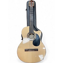 Used Kremona FIESTA F65CW-SB Natural Classical Acoustic Electric Guitar