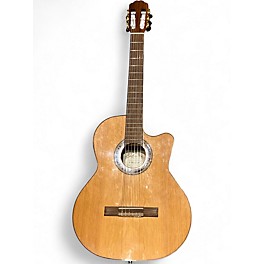 Used Kremona FIESTA F65CW-TLR Natural Classical Acoustic Electric Guitar
