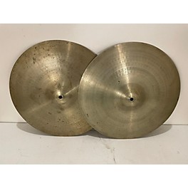 Used Used Krut 14in Special Thin Hi Hats 60s Cymbal