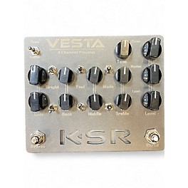 Used Ksr VESTA Guitar Preamp