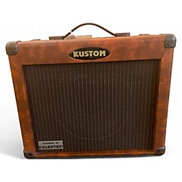 Used Kustom KAA30 SIENNA 35 Solid State Guitar Amp Head