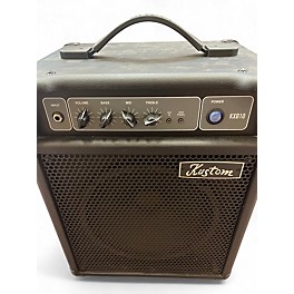 Used Kustom KXB10 Bass Combo Amp