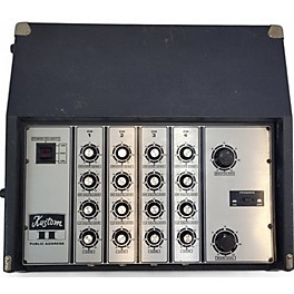 Used Kustom PA 11-pa 4 Channel Powered Mixer