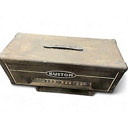 Used Kustom Quad 200 HD Solid State Guitar Amp Head