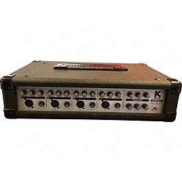 Used Kustom kpm480 Powered Mixer