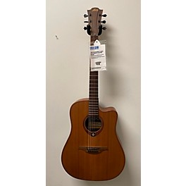 Used Used LAG T170DCE Natural Acoustic Electric Guitar