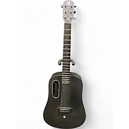 Used LAVA MUSIC Blue Lava Touch Black Acoustic Electric Guitar