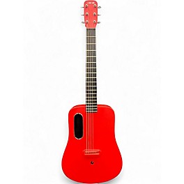 Used LAVA MUSIC L2 RED Acoustic Guitar