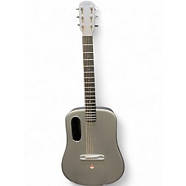 Used LAVA MUSIC LAVA ME 4 Silver Acoustic Electric Guitar