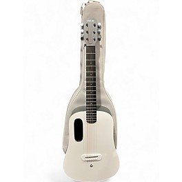 Used LAVA MUSIC ME 3 Arctic White Acoustic Guitar