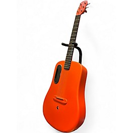 Used LAVA MUSIC ME 3 Red Acoustic Electric Guitar