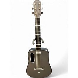 Used LAVA MUSIC ME Air Carbon Fiber Black Acoustic Electric Guitar