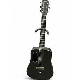 Used LAVA MUSIC ME L2 BLACK CARBON Acoustic Electric Guitar