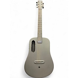 Used LAVA MUSIC ME Space Black Acoustic Electric Guitar