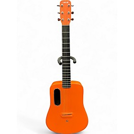 Used LAVA MUSIC Me 2 Orange Acoustic Electric Guitar