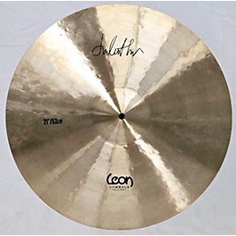 Used Used LEON 21in CRASH/RIDE Cymbal