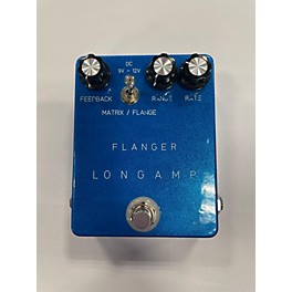 Used Used LONGAMP FLANGER Effect Pedal