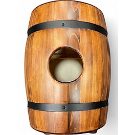 Used LP LP Matador Stave Whiskey Barrel Tumba Cajon Cajon