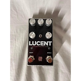 Used Used LPD Lucent Overdrive Effect Pedal