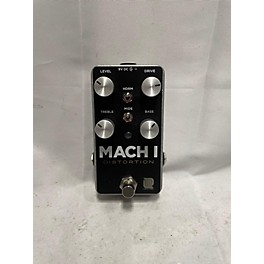 Used Used LPD Mach1 Distortion Effect Pedal