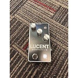 Used Used LPD PEDALS LUCENT OVERDRIVE Effect Pedal