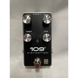Used Used LPD Pedals 109 Degrees Distortion Effect Pedal