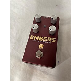 Used Used LPD Pedals Embers Effect Pedal