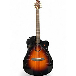Used LR Baggs AEG1 3 Color Sunburst Acoustic Electric Guitar