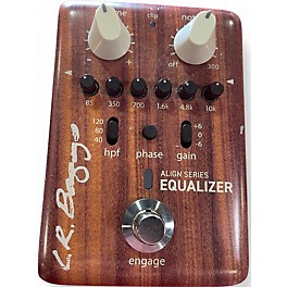 Used LR Baggs ALIGN EQUALIZER Pedal