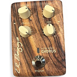 Used LR Baggs ALIGN SERIES CHORUS Effect Pedal
